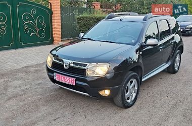 Внедорожник / Кроссовер Dacia Duster 2011 в Чернигове