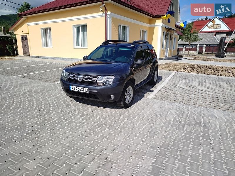 Позашляховик / Кросовер Dacia Duster 2015 в Косові фото Позашляховик / Кросовер Dacia Duster 2015 в Косові