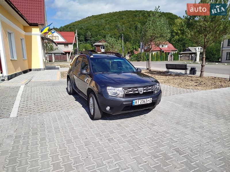 Позашляховик / Кросовер Dacia Duster 2015 в Косові фото 3 Позашляховик / Кросовер Dacia Duster 2015 в Косові