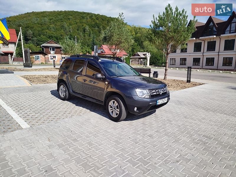 Позашляховик / Кросовер Dacia Duster 2015 в Косові фото 2 Позашляховик / Кросовер Dacia Duster 2015 в Косові