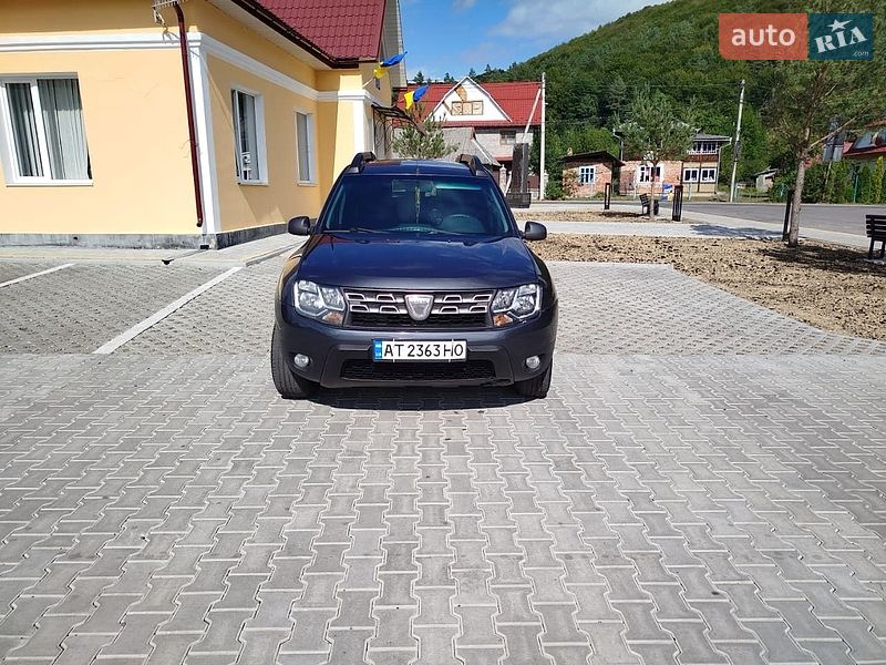 Позашляховик / Кросовер Dacia Duster 2015 в Косові фото 4 Позашляховик / Кросовер Dacia Duster 2015 в Косові