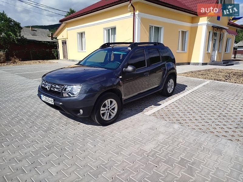 Позашляховик / Кросовер Dacia Duster 2015 в Косові фото 6 Позашляховик / Кросовер Dacia Duster 2015 в Косові