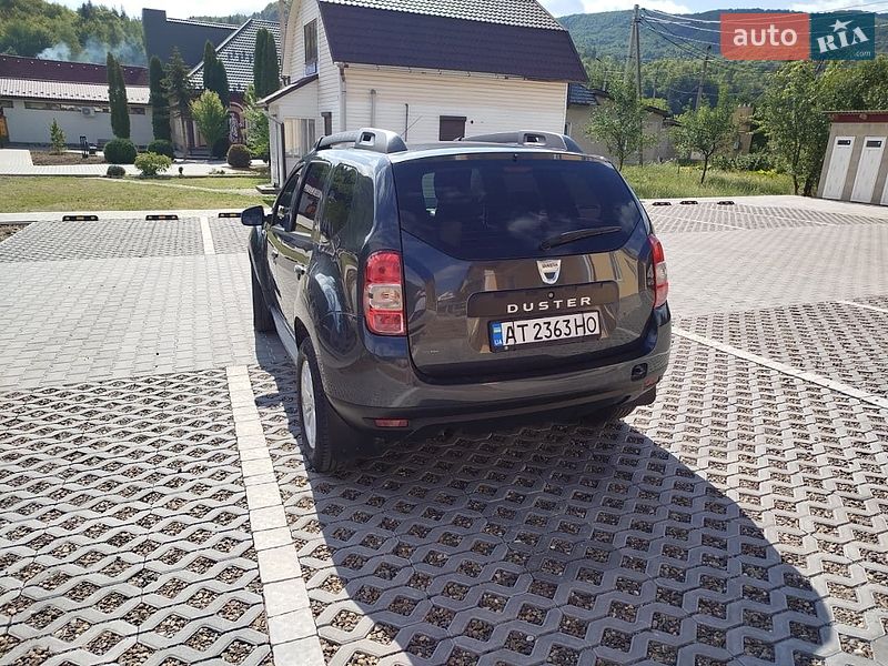 Позашляховик / Кросовер Dacia Duster 2015 в Косові фото 8 Позашляховик / Кросовер Dacia Duster 2015 в Косові