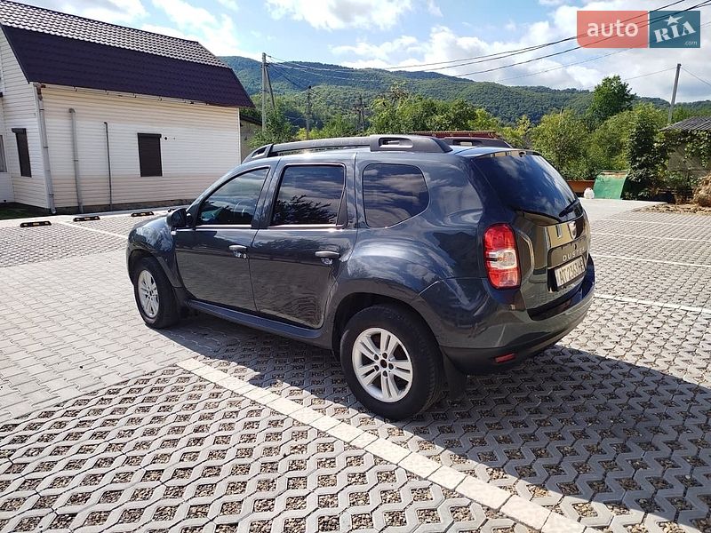 Позашляховик / Кросовер Dacia Duster 2015 в Косові фото 7 Позашляховик / Кросовер Dacia Duster 2015 в Косові