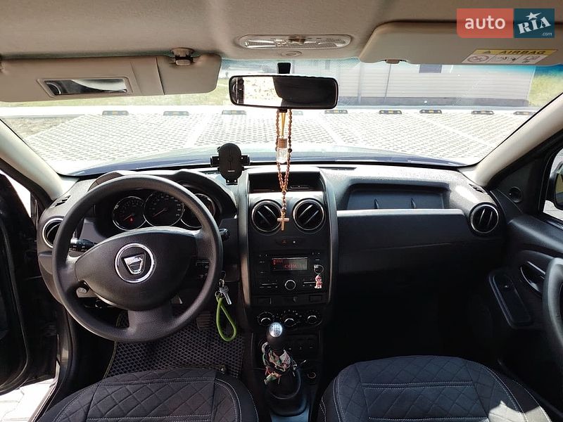 Позашляховик / Кросовер Dacia Duster 2015 в Косові фото 15 Позашляховик / Кросовер Dacia Duster 2015 в Косові