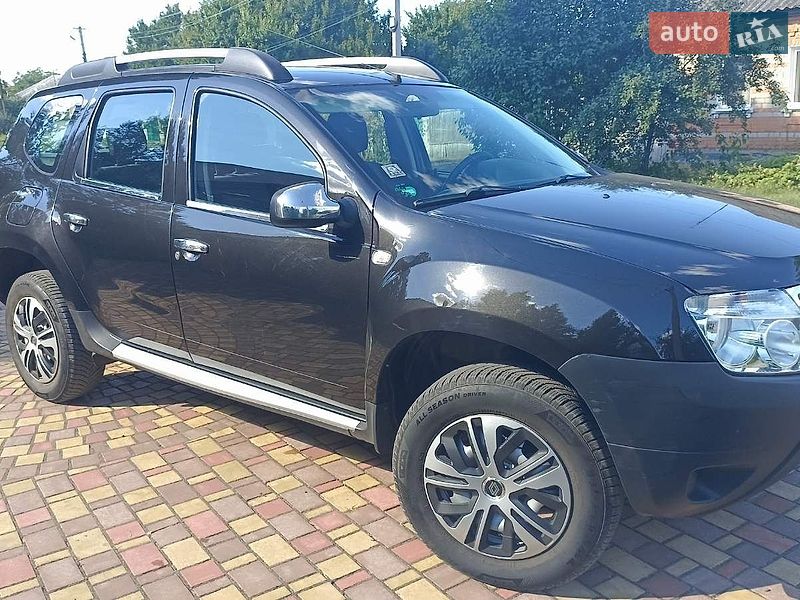 Внедорожник / Кроссовер Dacia Duster 2012 в Харькове Внедорожник / Кроссовер Dacia Duster 2012 в Харькове