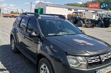 Внедорожник / Кроссовер Dacia Duster 2013 в Староконстантинове