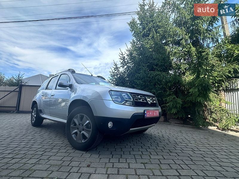 Dacia Duster