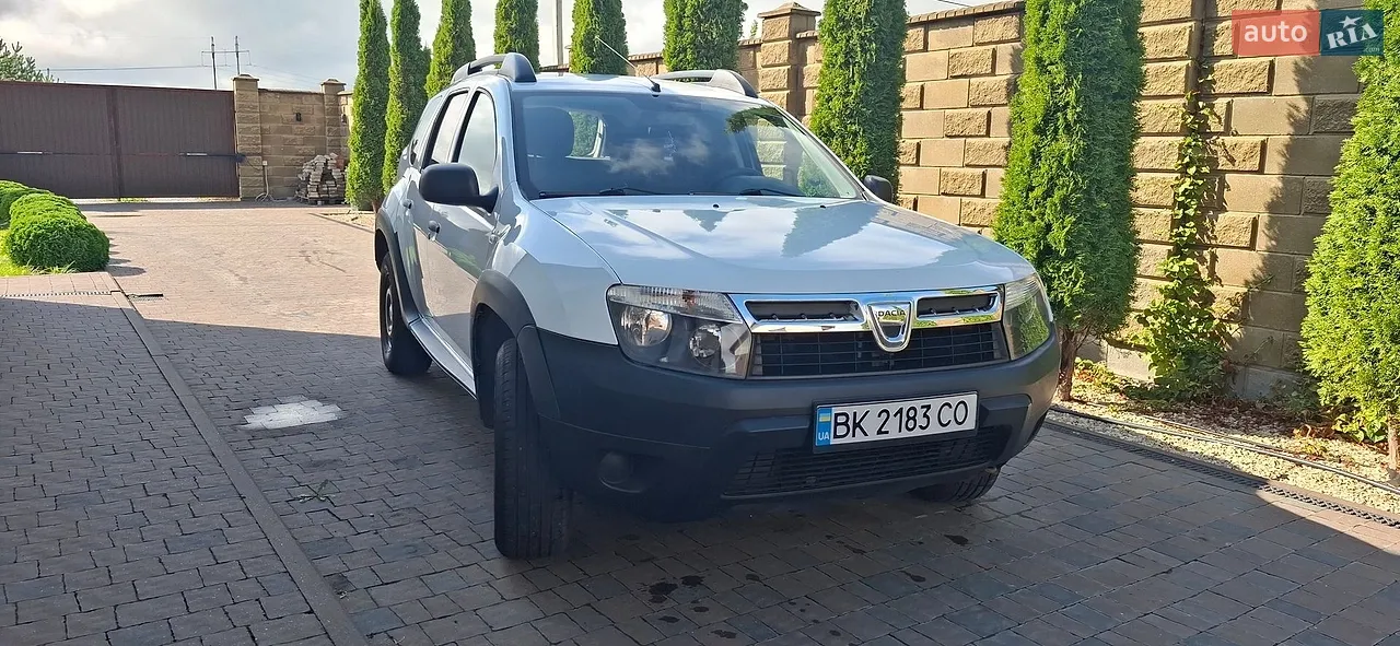 2012 Dacia Duster - фото 1