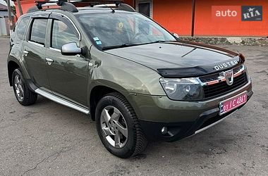 Позашляховик / Кросовер Dacia Duster 2013 в Новоархангельську