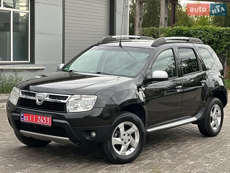 Dacia Duster 2010