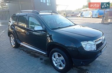 Позашляховик / Кросовер Dacia Duster 2011 в Зарічному
