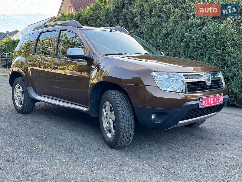 Внедорожник / Кроссовер Dacia Duster 2011 в Луцке