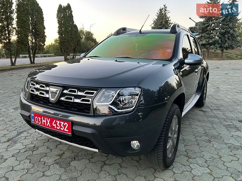 Внедорожник / Кроссовер Dacia Duster 2014 в Дубно Внедорожник / Кроссовер Dacia Duster 2014 в Дубно