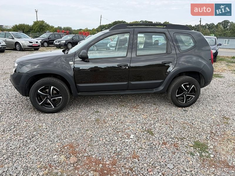 Dacia Duster 2011