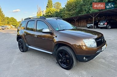 Внедорожник / Кроссовер Dacia Duster 2011 в Хмельницком