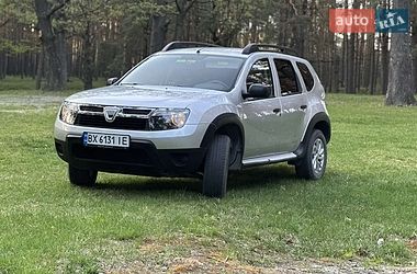 Внедорожник / Кроссовер Dacia Duster 2011 в Славуте