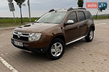 Внедорожник / Кроссовер Dacia Duster 2010 в Красилове