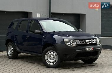 Dacia Duster  2016
