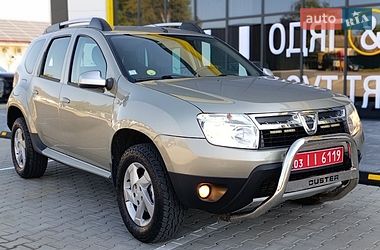 Внедорожник / Кроссовер Dacia Duster 2012 в Виннице