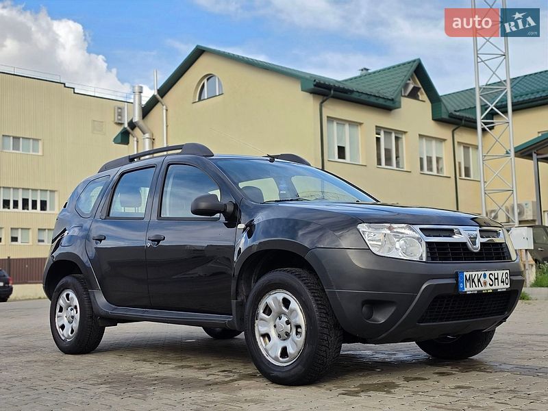 Позашляховик / Кросовер Dacia Duster 2012 в Луцьку фото Позашляховик / Кросовер Dacia Duster 2012 в Луцьку