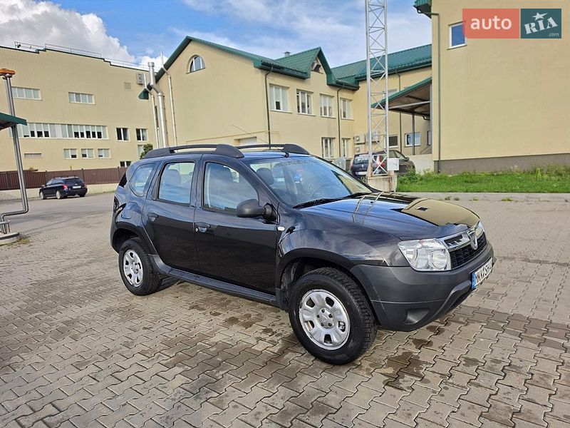 Позашляховик / Кросовер Dacia Duster 2012 в Луцьку фото 5 Позашляховик / Кросовер Dacia Duster 2012 в Луцьку
