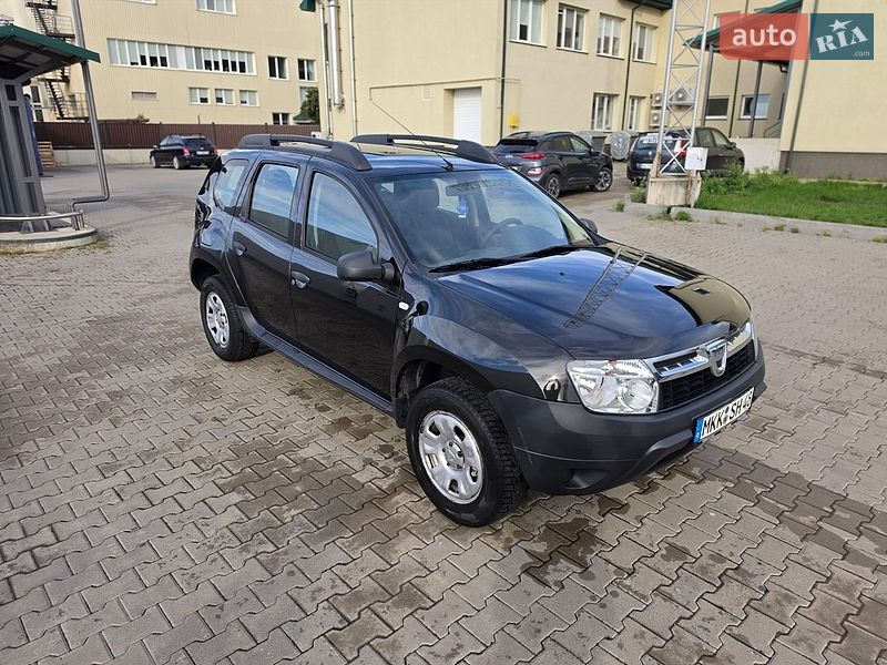 Позашляховик / Кросовер Dacia Duster 2012 в Луцьку фото 3 Позашляховик / Кросовер Dacia Duster 2012 в Луцьку