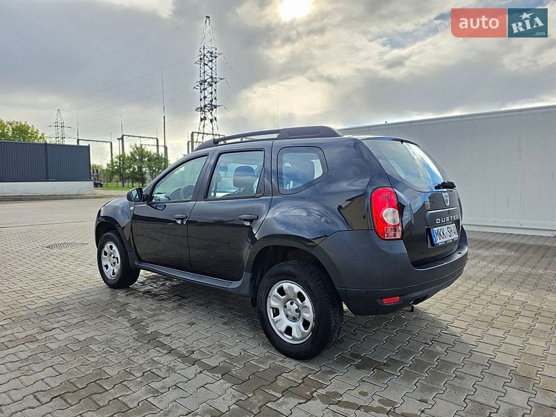 Позашляховик / Кросовер Dacia Duster 2012 в Луцьку фото 7 Позашляховик / Кросовер Dacia Duster 2012 в Луцьку