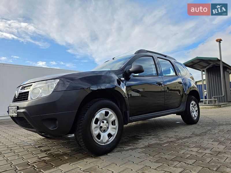 Позашляховик / Кросовер Dacia Duster 2012 в Луцьку фото 2 Позашляховик / Кросовер Dacia Duster 2012 в Луцьку