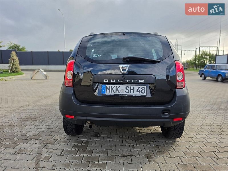Позашляховик / Кросовер Dacia Duster 2012 в Луцьку фото 14 Позашляховик / Кросовер Dacia Duster 2012 в Луцьку
