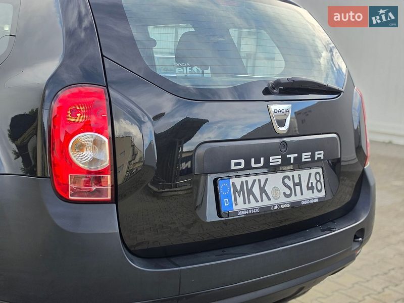 Позашляховик / Кросовер Dacia Duster 2012 в Луцьку фото 17 Позашляховик / Кросовер Dacia Duster 2012 в Луцьку