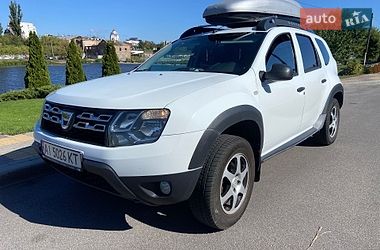 Седан Dacia Duster 2014 в Белой Церкви