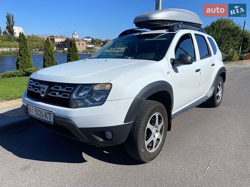 Седан Dacia Duster 2014 в Белой Церкви