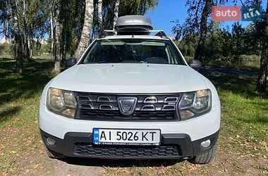 Седан Dacia Duster 2014 в Белой Церкви