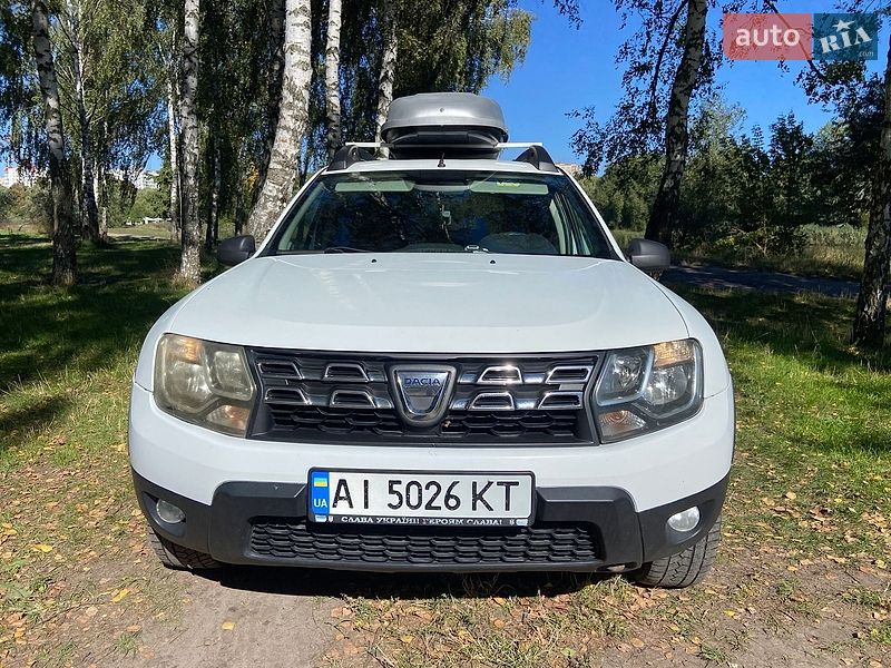 Седан Dacia Duster 2014 в Белой Церкви
