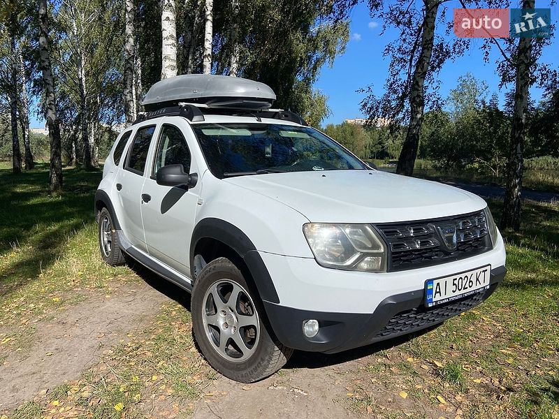 Седан Dacia Duster 2014 в Белой Церкви