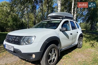 Седан Dacia Duster 2014 в Белой Церкви