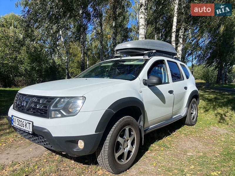 Седан Dacia Duster 2014 в Белой Церкви
