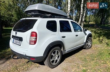 Седан Dacia Duster 2014 в Белой Церкви