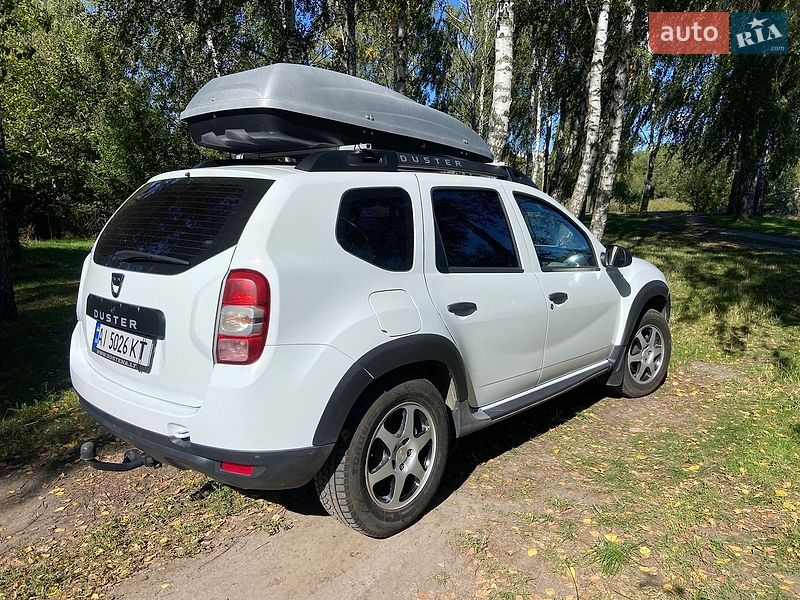 Седан Dacia Duster 2014 в Белой Церкви