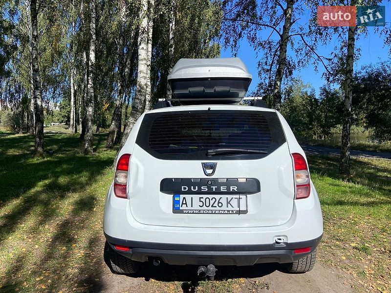Седан Dacia Duster 2014 в Белой Церкви