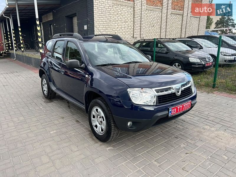 Внедорожник / Кроссовер Dacia Duster 2012 в Ковеле