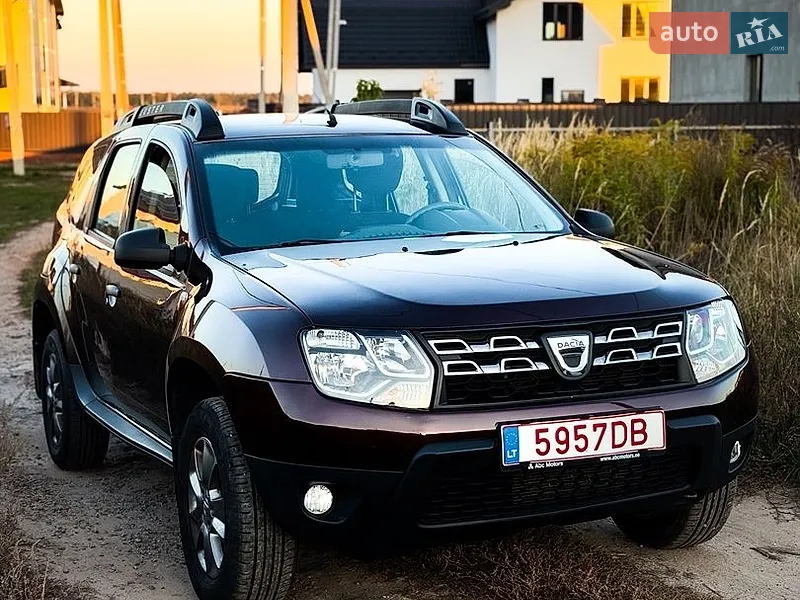 Dacia Duster