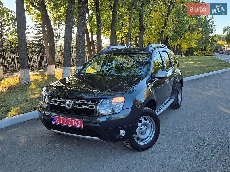 Dacia Duster