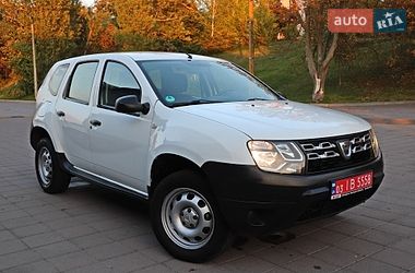 Внедорожник / Кроссовер Dacia Duster 2015 в Кременчуге