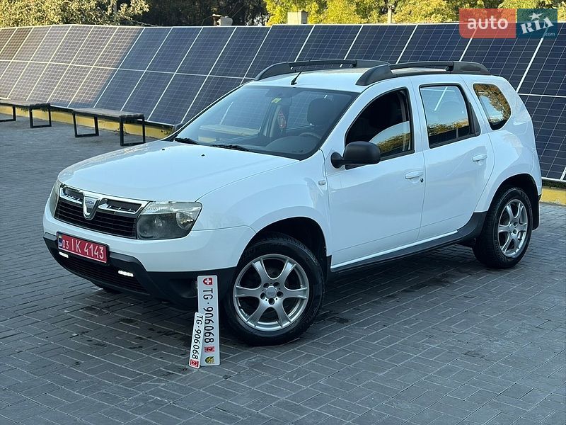 Dacia Duster 2010