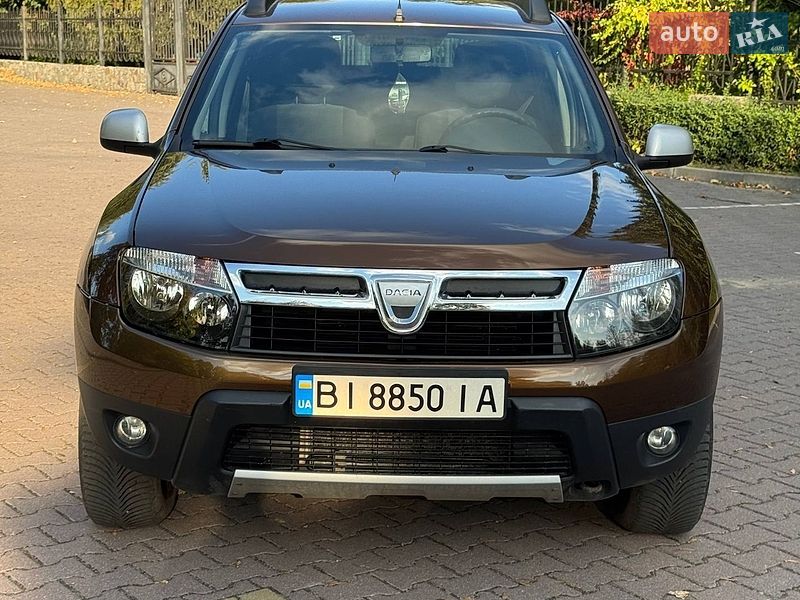 Dacia Duster 2010 Dacia Duster 2010