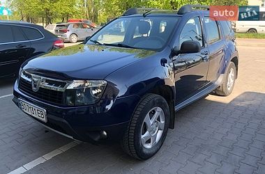 Внедорожник / Кроссовер Dacia Duster 2011 в Хмельницком