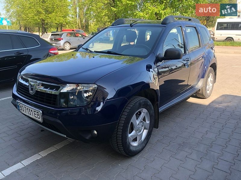 Dacia Duster 2011 Dacia Duster 2011
