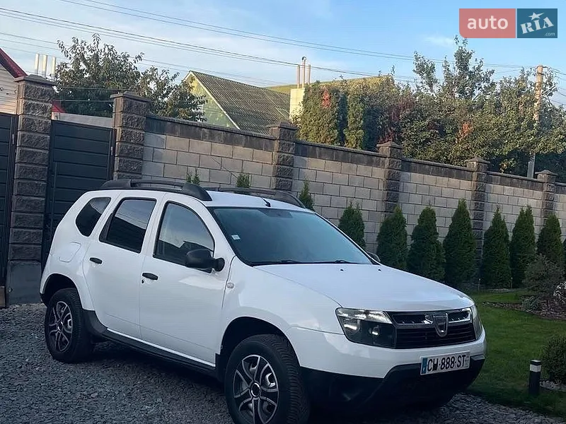 Dacia Duster